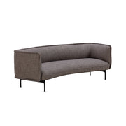 Wendelbo Lilin Sofa 2.5 seater curved, Alma col. 4