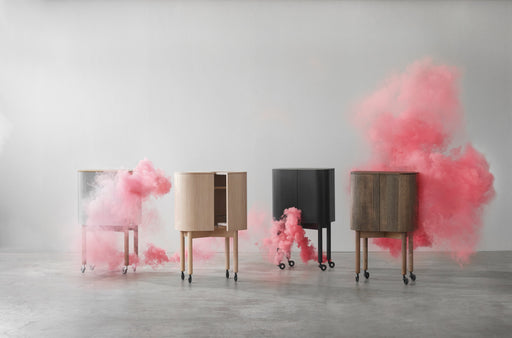 Loud bar cabinet