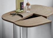 Loud bar cabinet