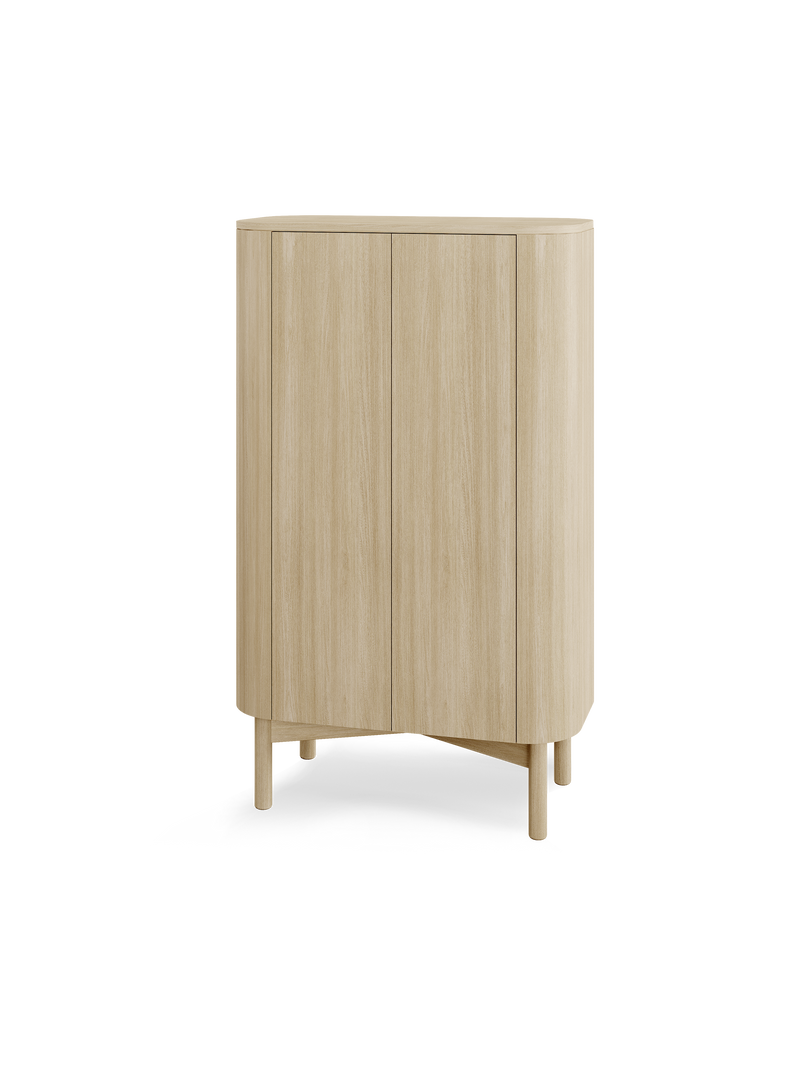 Loud cabinet Light oiled oak