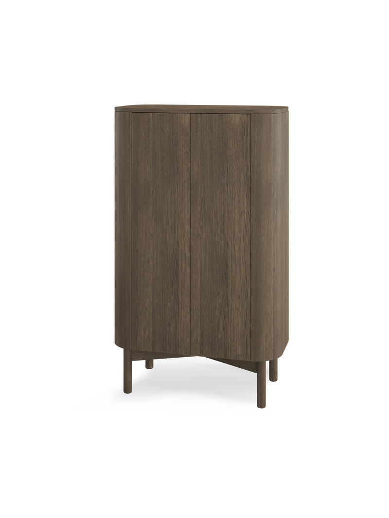 Loud cabinet Smoked oak