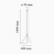 Flos Luminator Floor Lamp - MyConcept Hong Kong