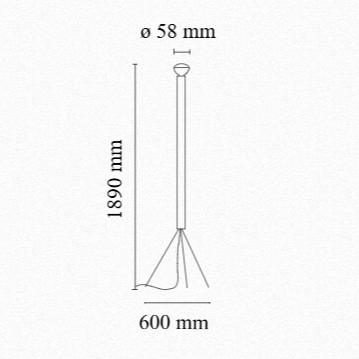 Flos Luminator Floor Lamp - MyConcept Hong Kong
