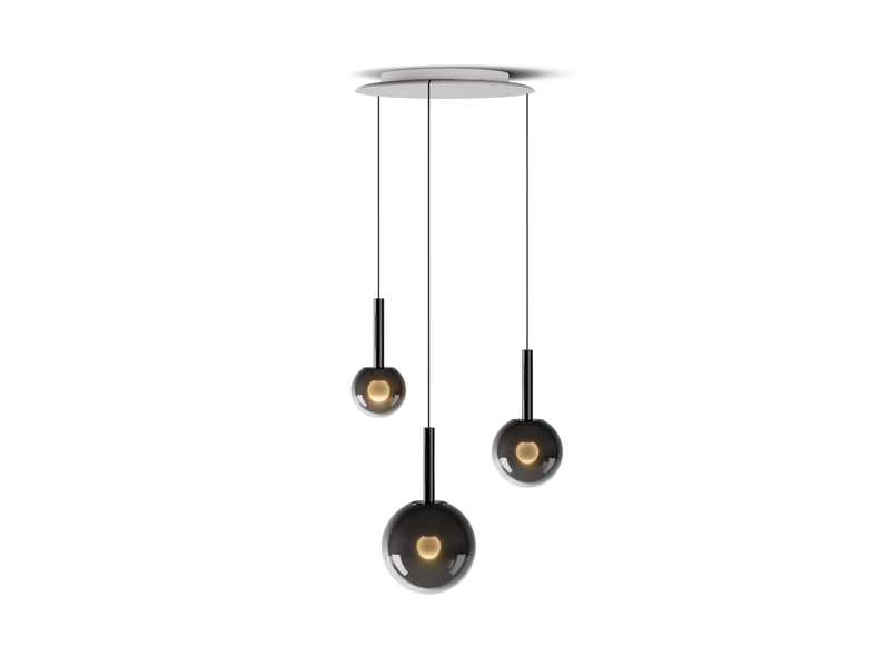 Luna Sospeso Cloud 3 Pendant Lamp - MyConcept Hong Kong