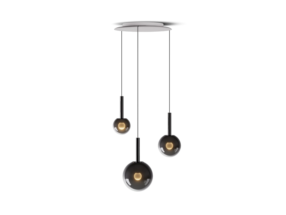 Luna Sospeso Cloud 3 Pendant Lamp