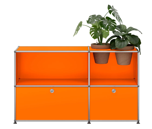 USM Haller sideboard (M57) shelving for plants - MyConcept Hong Kong