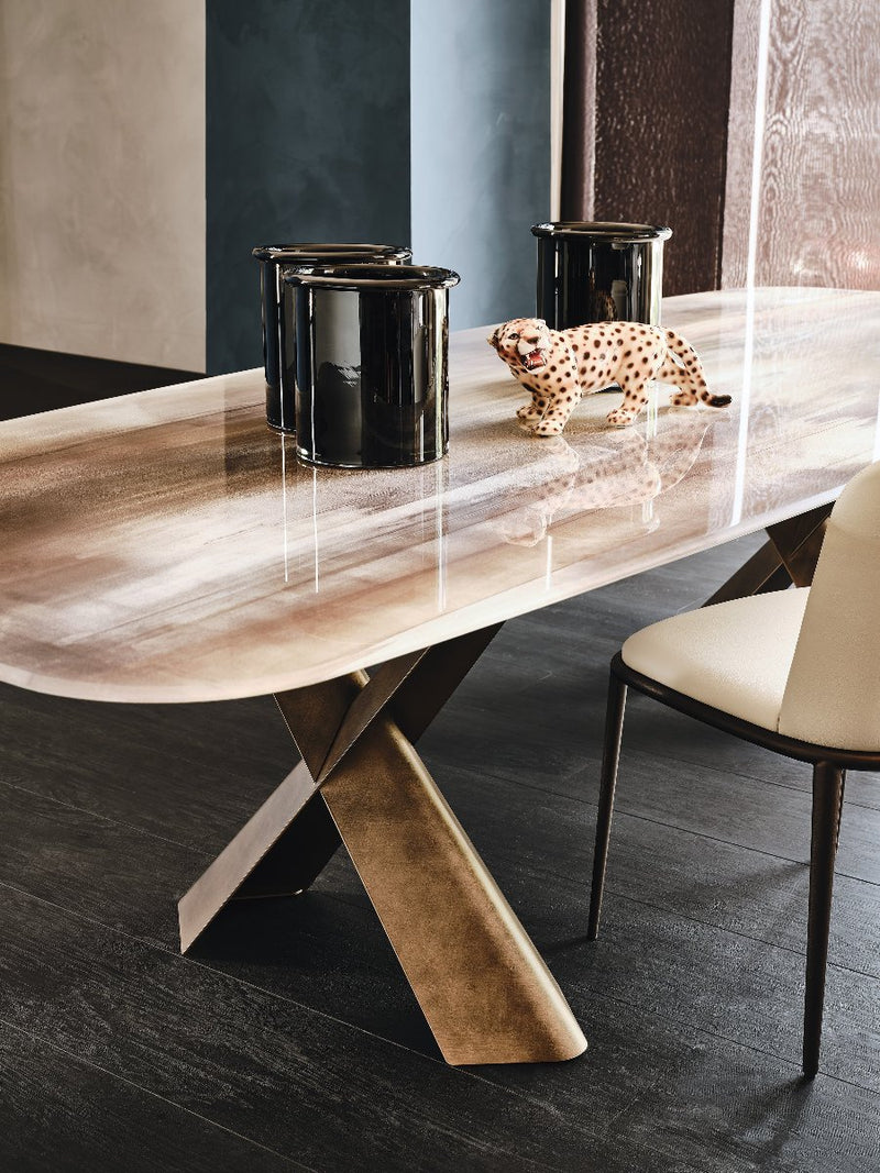 CATTELAN MAD MAX Crystalart Table - MyConcept Hong Kong