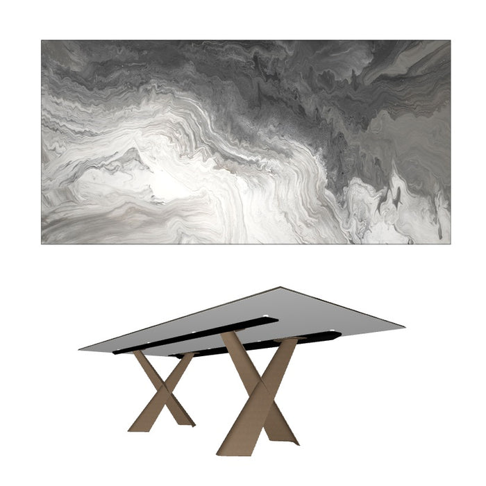 CATTELAN MAD MAX Crystalart Table - MyConcept Hong Kong