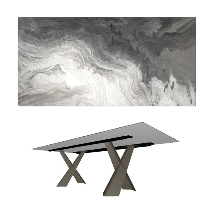 CATTELAN MAD MAX Crystalart Table - MyConcept Hong Kong