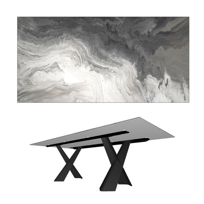 CATTELAN MAD MAX Crystalart Table - MyConcept Hong Kong