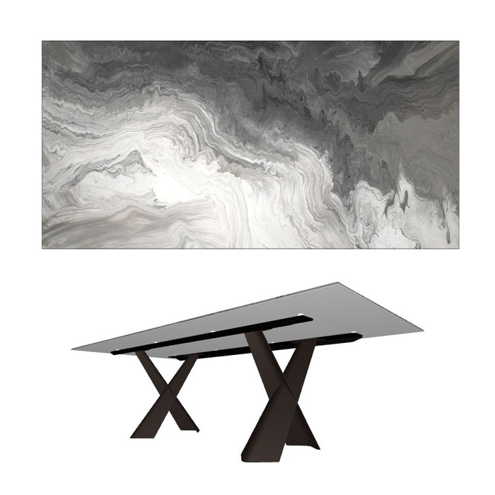 CATTELAN MAD MAX Crystalart Table - MyConcept Hong Kong