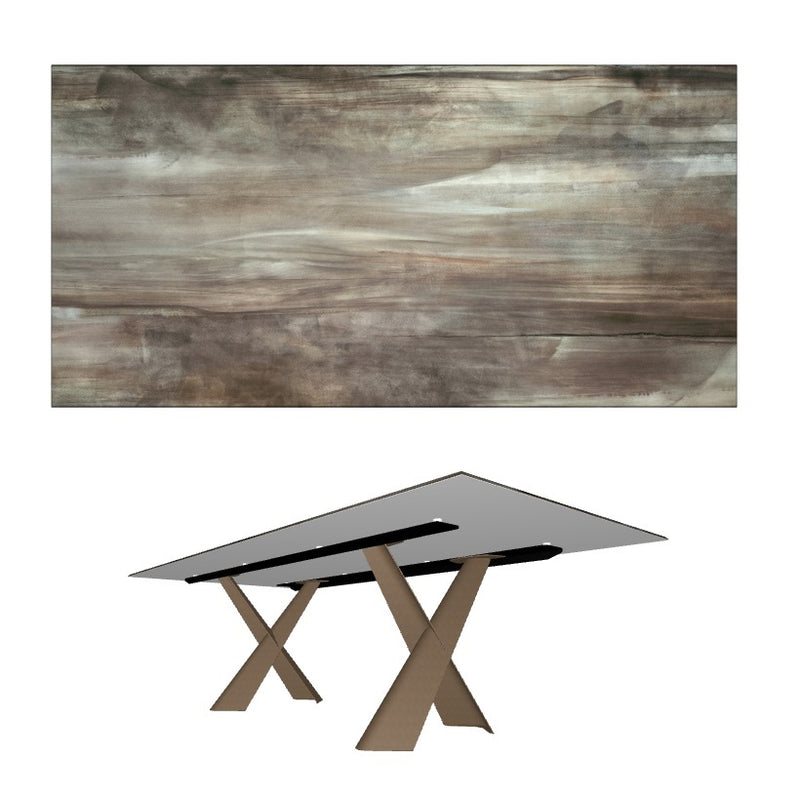 CATTELAN MAD MAX Crystalart Table - MyConcept Hong Kong