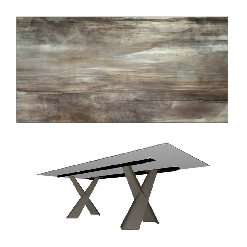 CATTELAN MAD MAX Crystalart Table - MyConcept Hong Kong