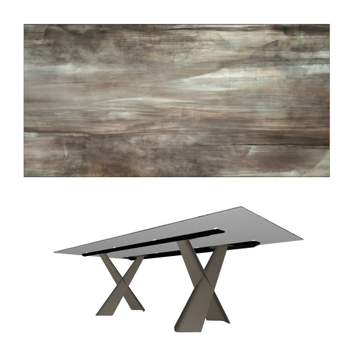 CATTELAN MAD MAX Crystalart Table - MyConcept Hong Kong