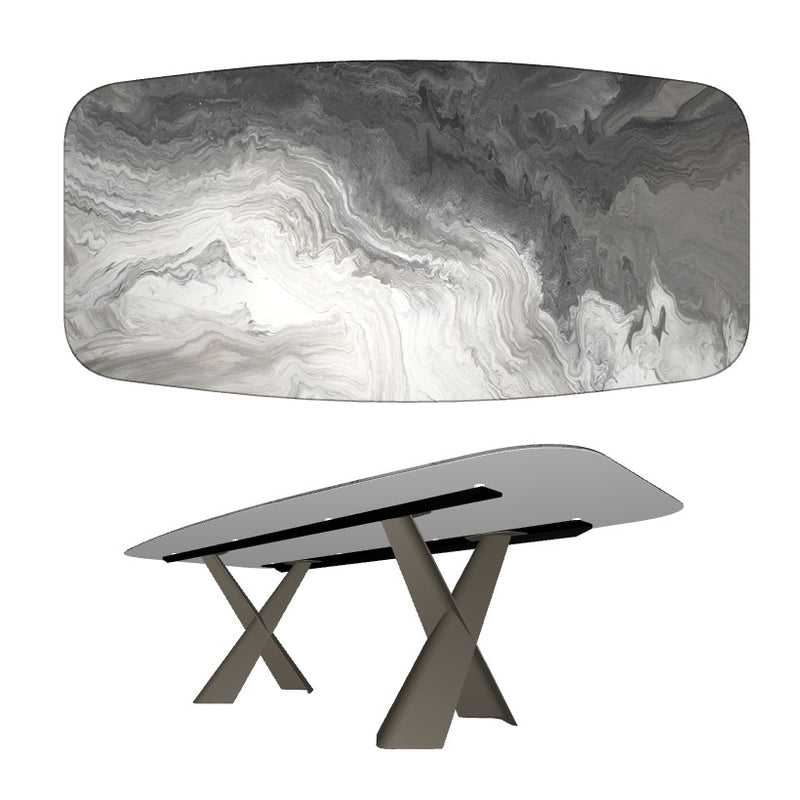 CATTELAN MAD MAX Crystalart Table - MyConcept Hong Kong