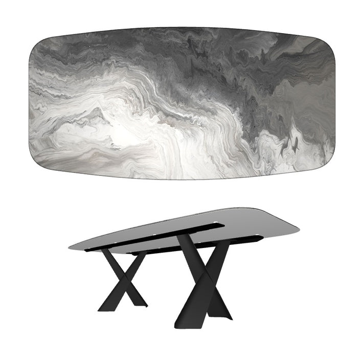 CATTELAN MAD MAX Crystalart Table - MyConcept Hong Kong