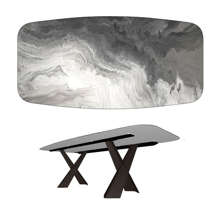 CATTELAN MAD MAX Crystalart Table - MyConcept Hong Kong
