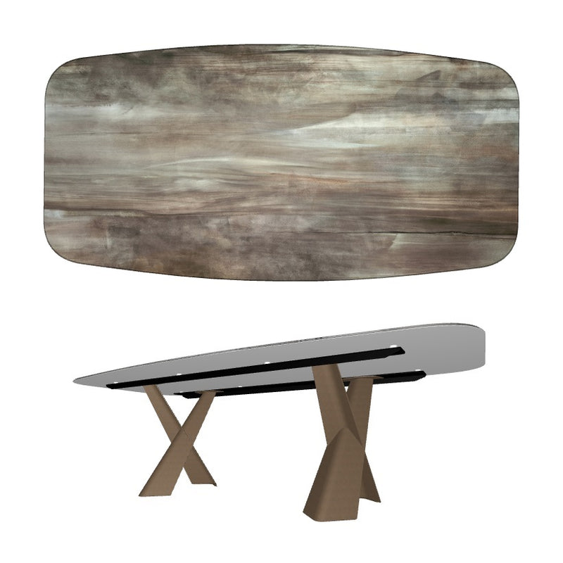 CATTELAN MAD MAX Crystalart Table - MyConcept Hong Kong