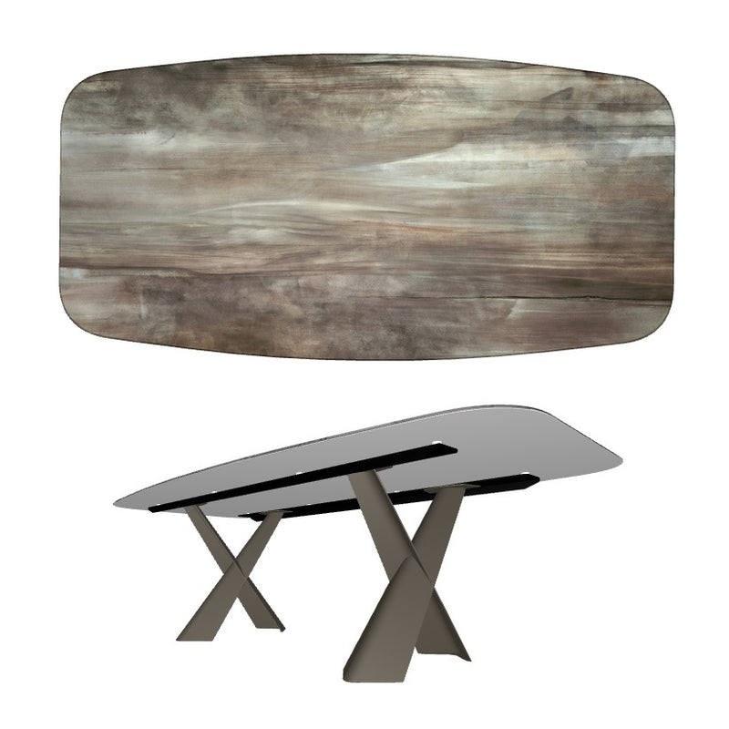 CATTELAN MAD MAX Crystalart Table - MyConcept Hong Kong