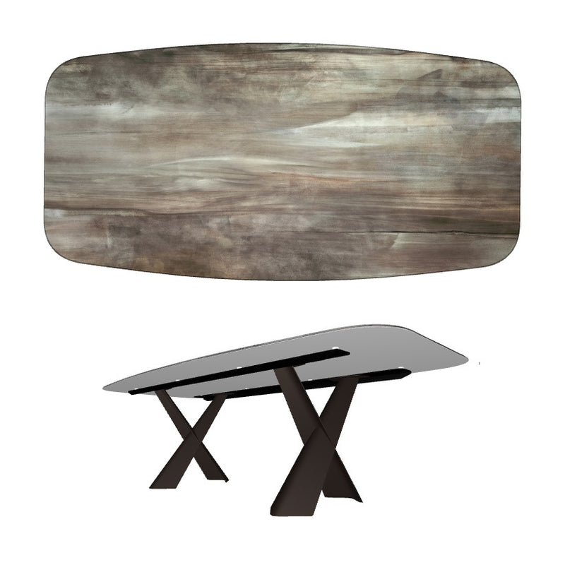 CATTELAN MAD MAX Crystalart Table - MyConcept Hong Kong