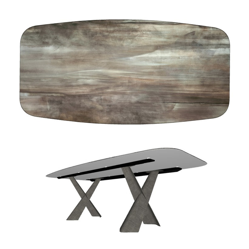 CATTELAN MAD MAX Crystalart Table - MyConcept Hong Kong