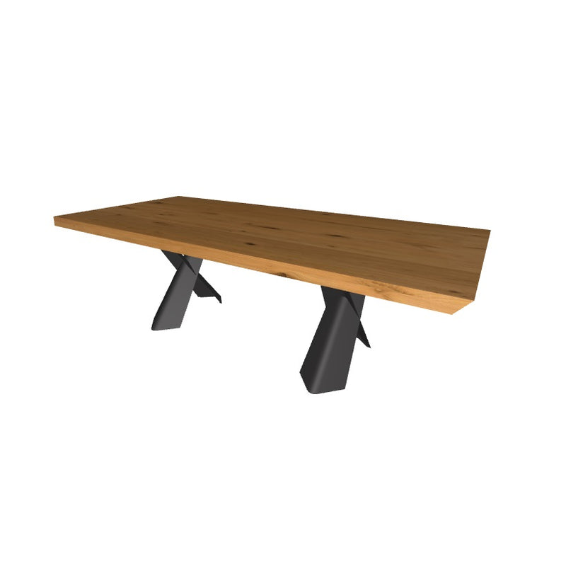 CATTELAN MAD MAX Wood Table - MyConcept Hong Kong