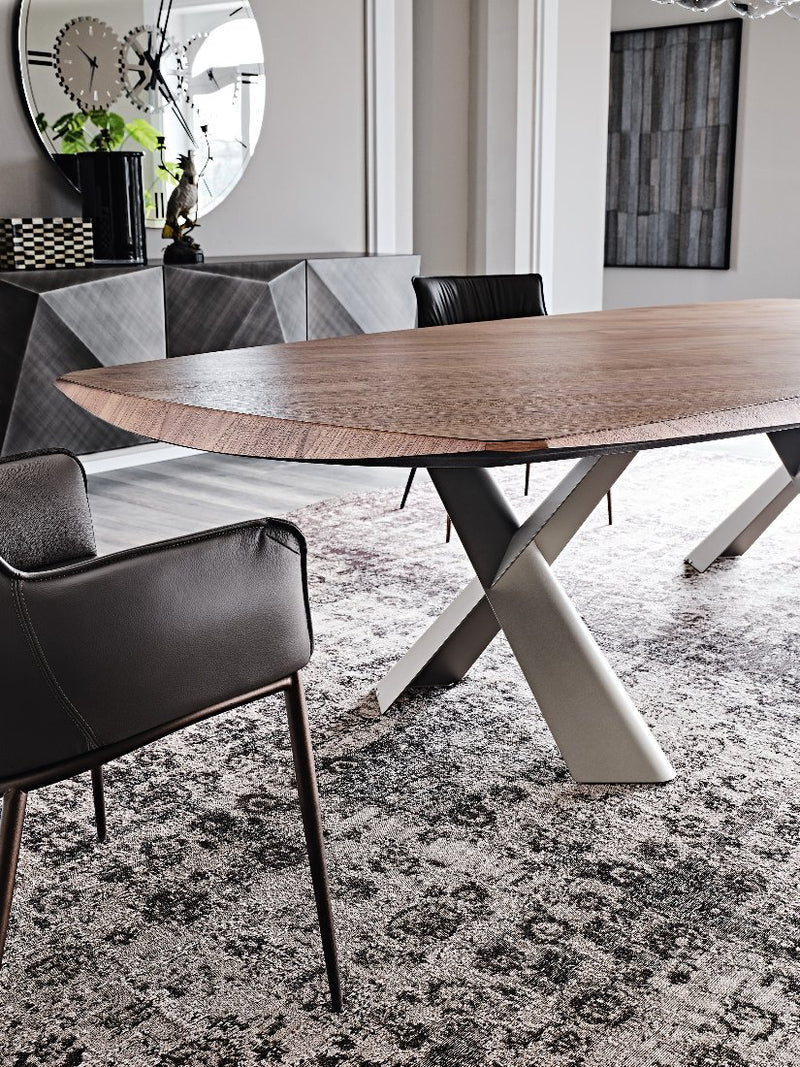 CATTELAN MAD MAX Wood Table - MyConcept Hong Kong