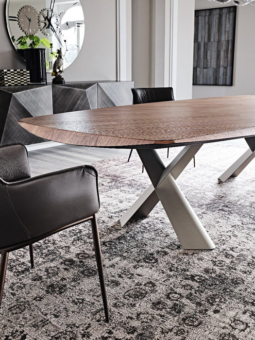 CATTELAN MAD MAX Wood Table - MyConcept Hong Kong