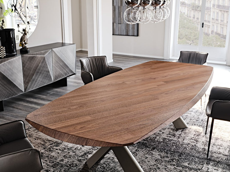 CATTELAN MAD MAX Wood Table - MyConcept Hong Kong