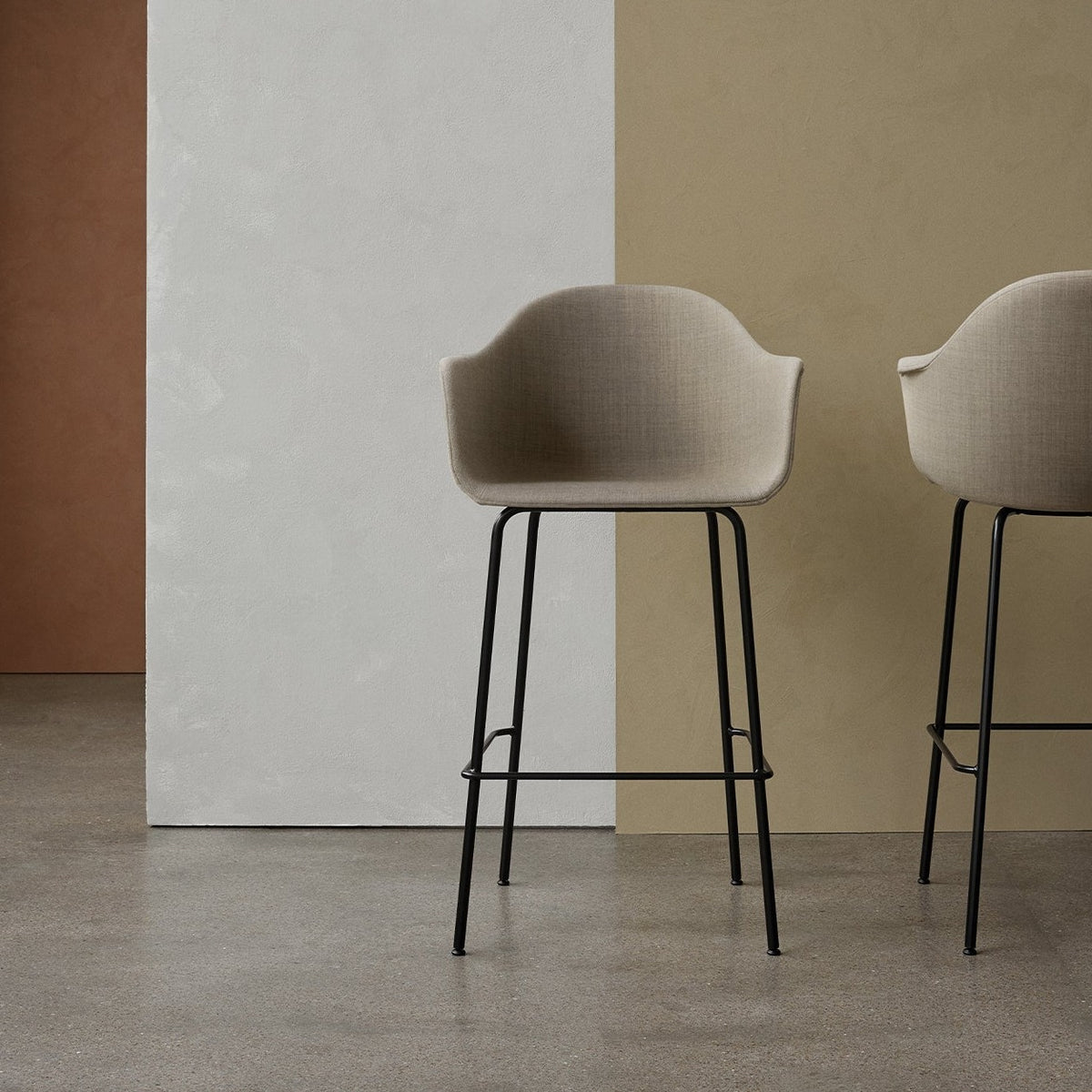 Harbour Bar Chair - UPHOLSTERED SHELL — MyConcept Hong Kong