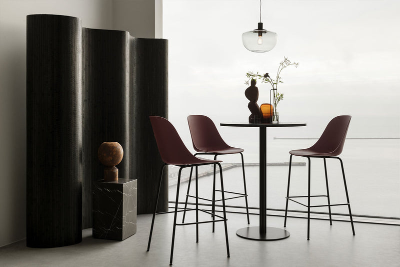 Harbour Side Bar Chair - PLASTIC SHEEL - MyConcept Hong Kong