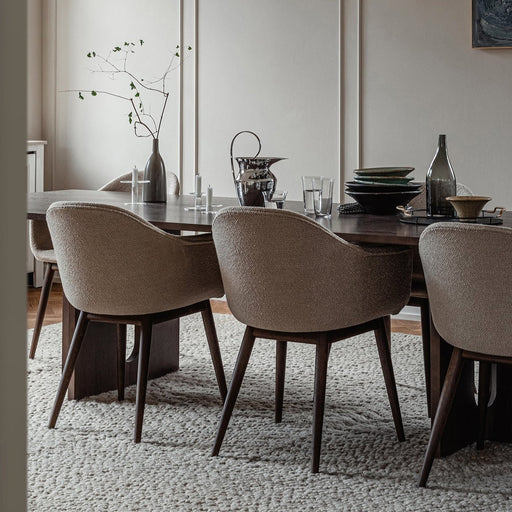 Harbour Dining Chair - Upholstered Shell - MyConcept Hong Kong