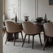 Harbour Dining Chair - Upholstered Shell - MyConcept Hong Kong