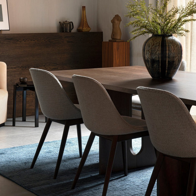 Harbour Side Dining Chair - UPHOLSTERED SHELL - MyConcept Hong Kong