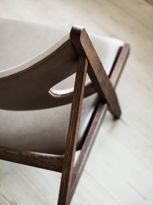 Knitting Leather Lounge Chair - MyConcept Hong Kong