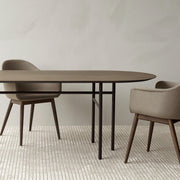 Harbour Dining Chair - Upholstered Shell - MyConcept Hong Kong