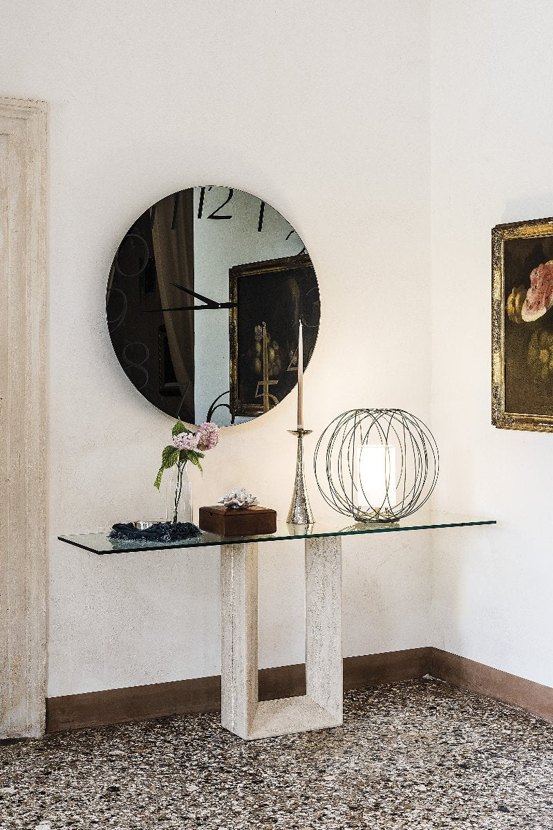 CATTELAN MOMENT Mirrored Clock - MyConcept Hong Kong