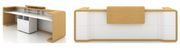 Sao Reception Desk - TMPA-00354 MX Series - MyConcept Hong Kong