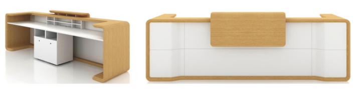 Sao Reception Desk - TMPA-00354 MX Series - MyConcept Hong Kong