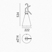 Flos Mayday Outdoor Lamp - MyConcept Hong Kong