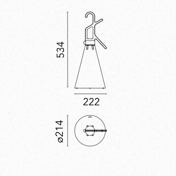 Flos Mayday Outdoor Lamp - MyConcept Hong Kong