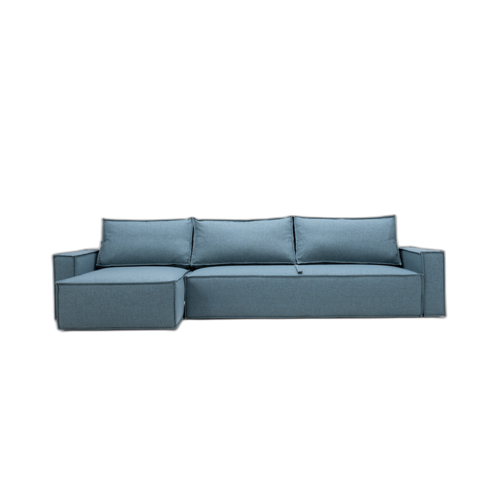 Mega 200 L型沙發床（附躺椅）
