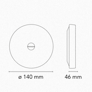 Flos Mini Button Wall And Ceiling Lamp - MyConcept Hong Kong