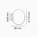 Flos Mini Glo-Ball Ceiling/Wall Lamp - MyConcept Hong Kong
