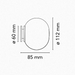 Flos Mini Glo-Ball Ceiling/Wall Mirror Lamp - MyConcept Hong Kong