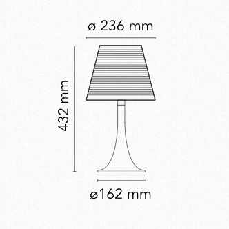 Flos Miss K Table Lamps - MyConcept Hong Kong