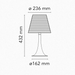 Flos Miss K Table Lamps - MyConcept Hong Kong