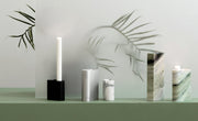 Monolith candle holder