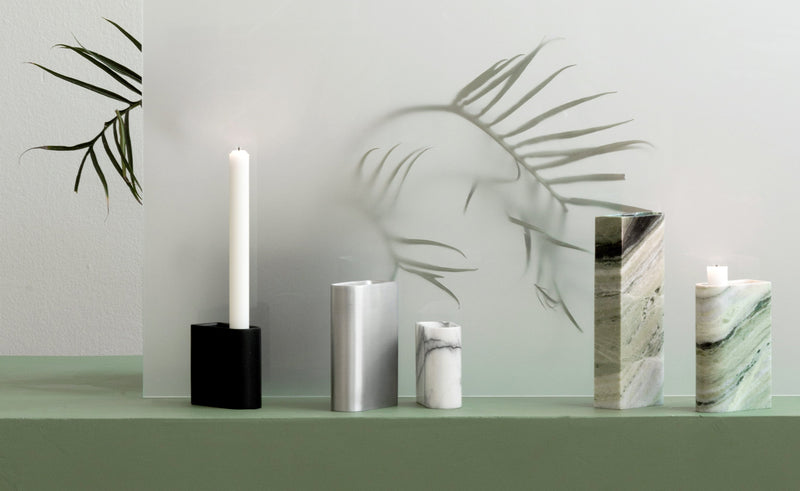 Monolith candle holder