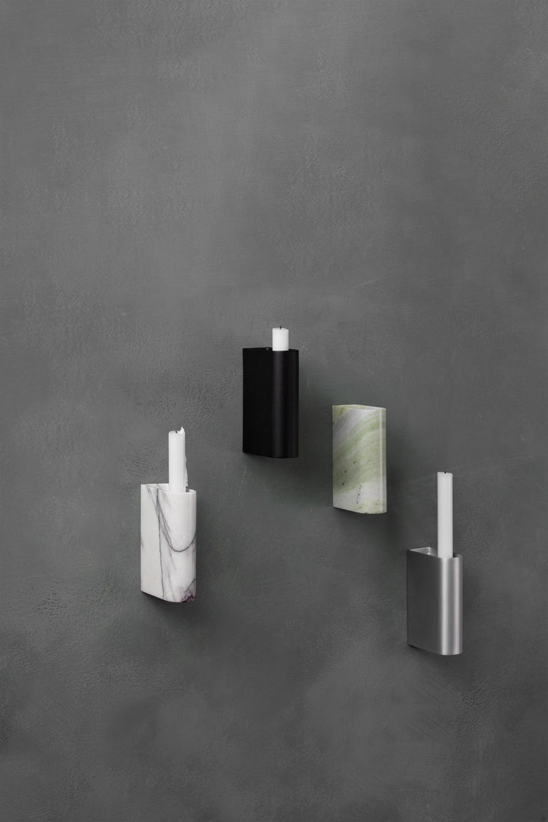 Monolith candle holder